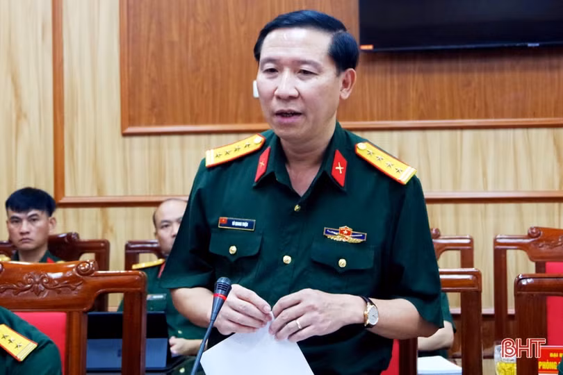 Chuẩn bị kỹ lưỡng, thực hiện đạt kết quả cao nhất diễn tập khu vực phòng thủ tỉnh Hà Tĩnh