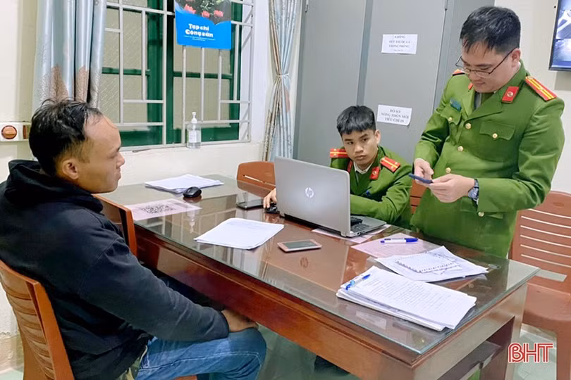 Trưởng công an xã miền núi xứng đáng với “Huy chương Chiến sỹ vẻ vang”
