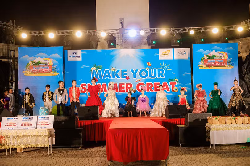 Khởi động mùa hè rực rỡ sắc màu tại Ocean Edu 
