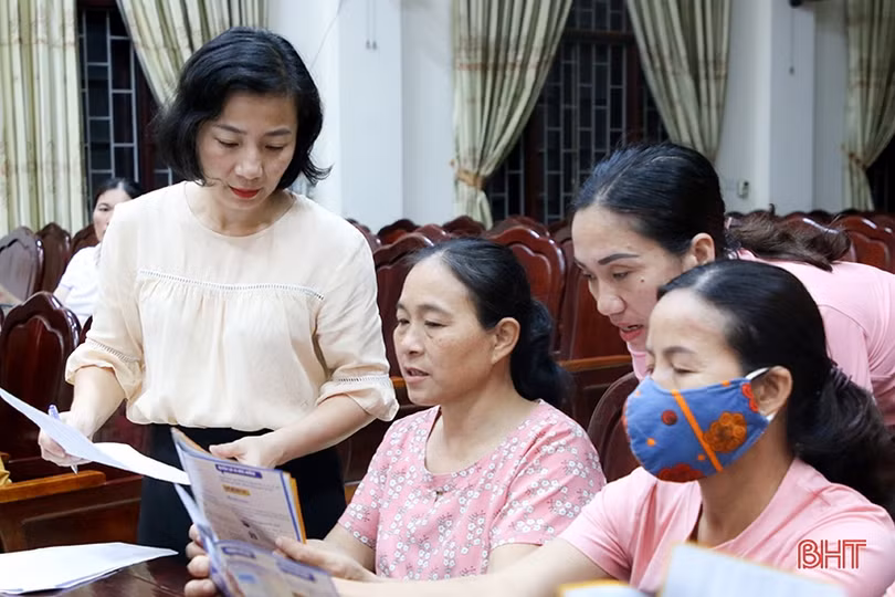 Tăng cường truyền thông chính sách, pháp luật bảo hiểm y tế ở Hà Tĩnh