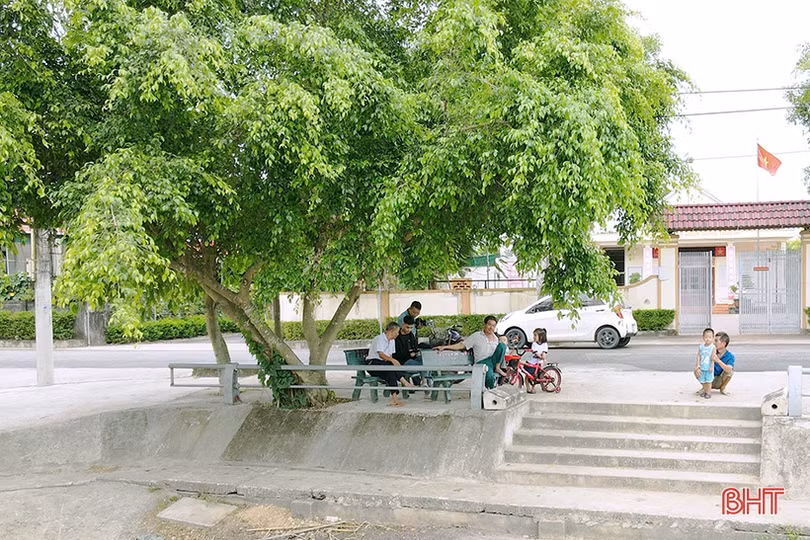 Biến ao tù nước đọng thành hồ điều hòa xanh mát ở Hà Tĩnh