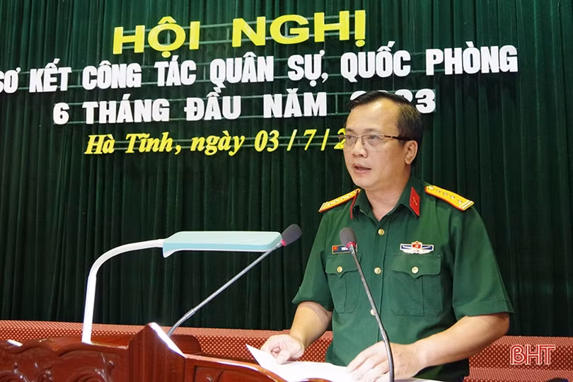 Phát động thi đua hoàn thành xuất sắc nhiệm vụ diễn tập khu vực phòng thủ tỉnh