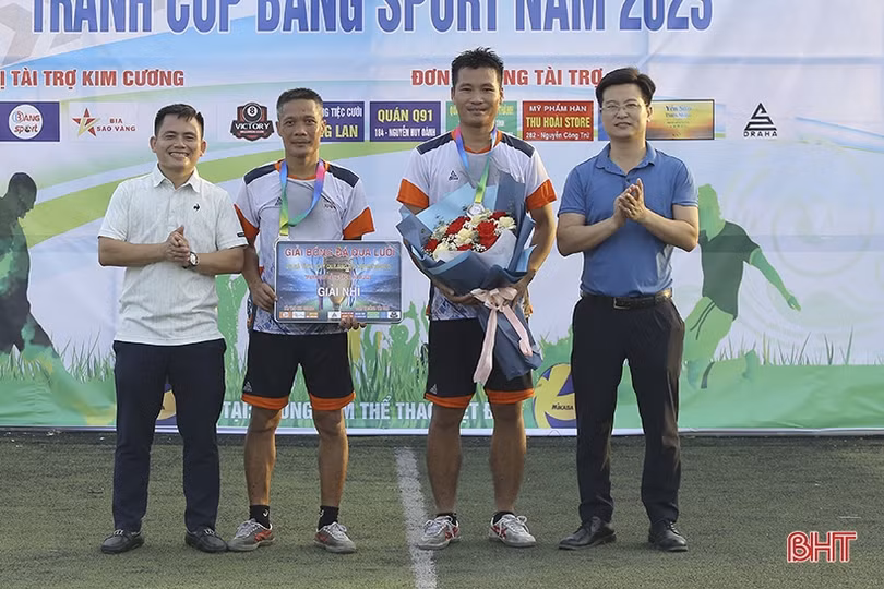 FC Bằng Sport 2 vô địch Giải bóng đá qua lưới năm 2023