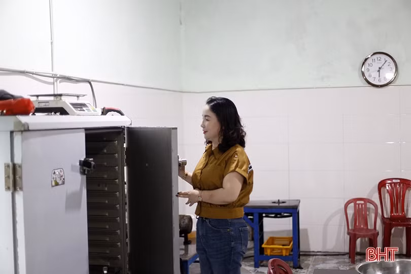 Từ sản phẩm gia truyền trở thành đặc sản OCOP 3 sao