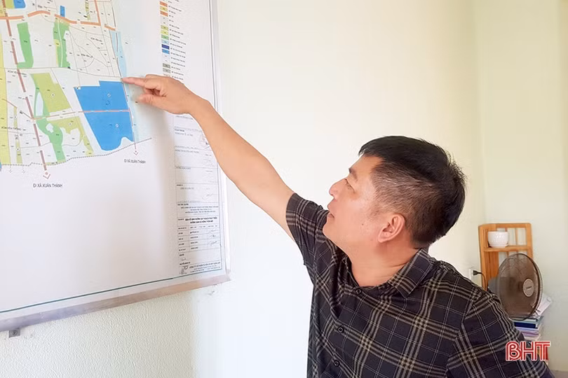 Sớm rà soát, giải quyết chồng lấn ranh giới hành lang bảo vệ bờ biển ở Nghi Xuân