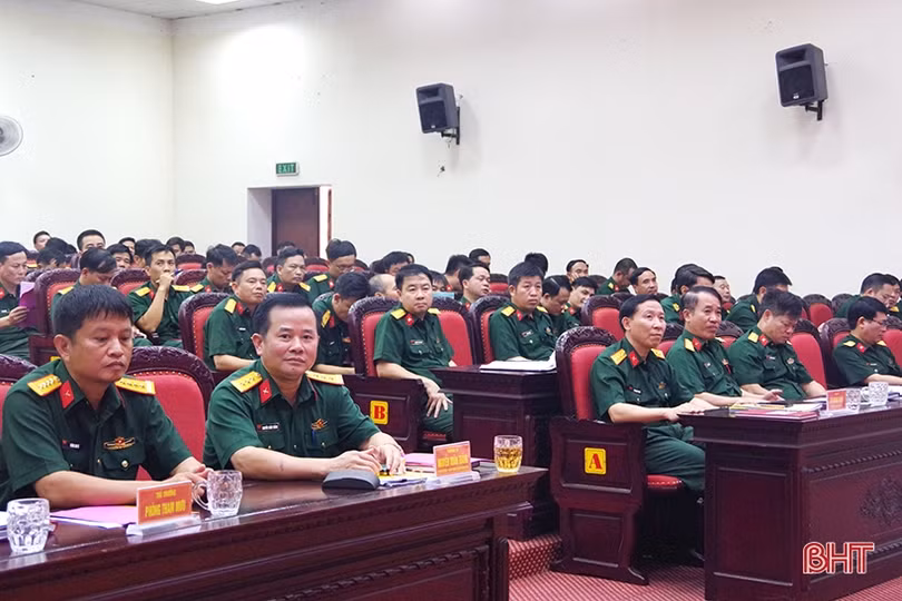 Phát động thi đua hoàn thành xuất sắc nhiệm vụ diễn tập khu vực phòng thủ tỉnh