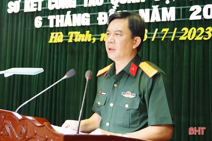 Phát động thi đua hoàn thành xuất sắc nhiệm vụ diễn tập khu vực phòng thủ tỉnh