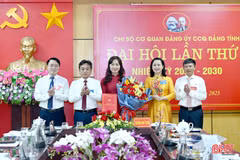 Phát huy vai trò hạt nhân chính trị của Đảng ủy các cơ quan Đảng tỉnh Hà Tĩnh