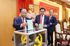 Sáng nay, Đại hội đại biểu Đảng bộ Hà Tĩnh lần thứ XX công bố kết quả bầu nhân sự chủ chốt