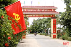 Thị xã Kỳ Anh tổ chức thành công đại hội chi bộ trực thuộc đảng ủy cơ sở 