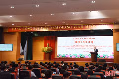 Ban Thường vụ Tỉnh ủy Hà Tĩnh lựa chọn đại hội điểm cấp huyện, cấp xã