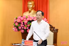 Tập trung cao, gấp rút hoàn thiện dự thảo các văn kiện trình Đại hội Đảng bộ tỉnh 