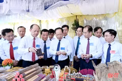 Tiếp tục nghiên cứu, phát triển nông sản chủ lực của Hương Đô phù hợp quy hoạch