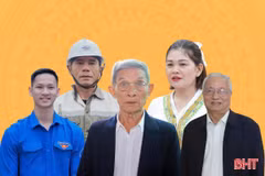 Cử tri Hà Tĩnh gửi gắm niềm tin, kỳ vọng trước ngày hội non sông