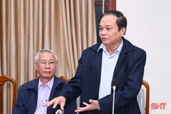 MTTQ tỉnh Hà Tĩnh phát huy trí tuệ, góp ý văn kiện Đại hội XIV của Đảng