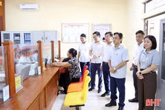 Hà Tĩnh đưa cán bộ tỉnh về xã, phường trong thực hiện chính quyền địa phương 2 cấp