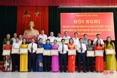 Vinh danh điển hình học tập và làm theo tư tưởng, đạo đức, phong cách Hồ Chí Minh