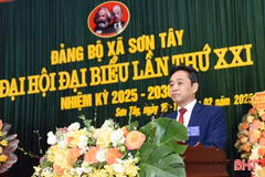 Rút kinh nghiệm sau phiên chính thức đại hội điểm đảng bộ cấp xã ở Hà Tĩnh