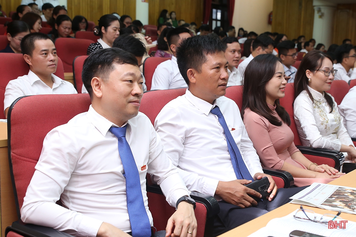 Hà Tĩnh long trọng kỷ niệm 97 năm Ngày Báo chí cách mạng Việt Nam, 30 năm thành lập Hội Nhà báo tỉnh