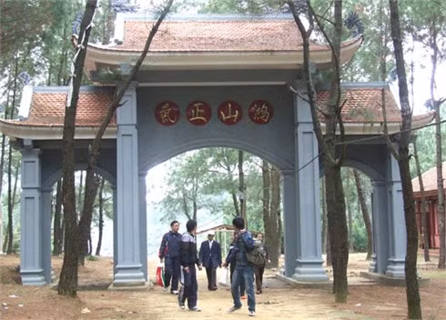 Nơi hội tụ khí thiêng Ngàn Hống
