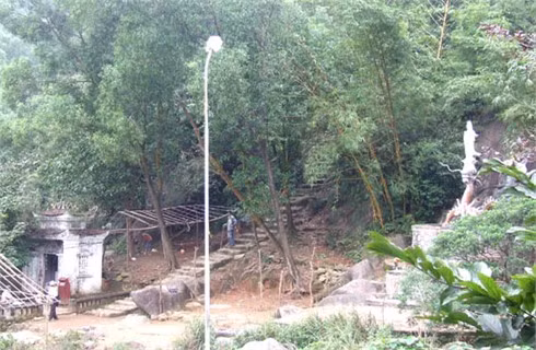 Nơi hội tụ khí thiêng Ngàn Hống