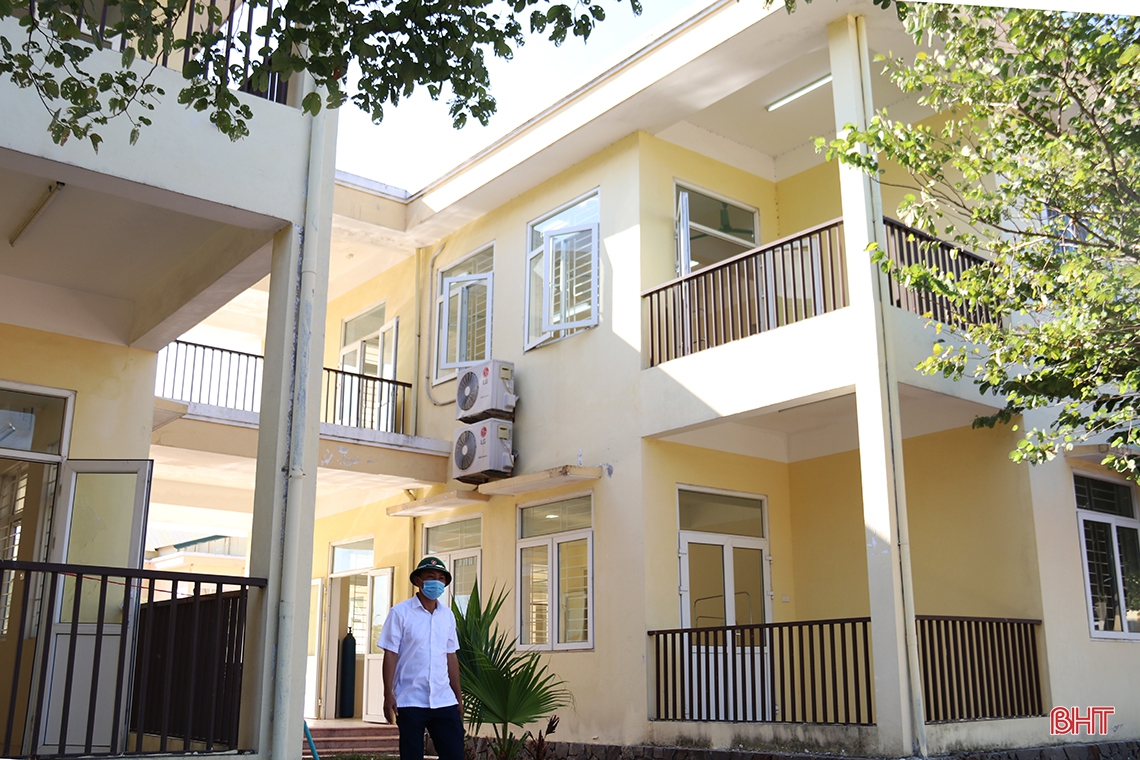 Hà Tĩnh: Khu cách ly, theo dõi bệnh nhân COVID-19 chưa có triệu chứng sẵn sàng hoạt động từ ngày 21/8