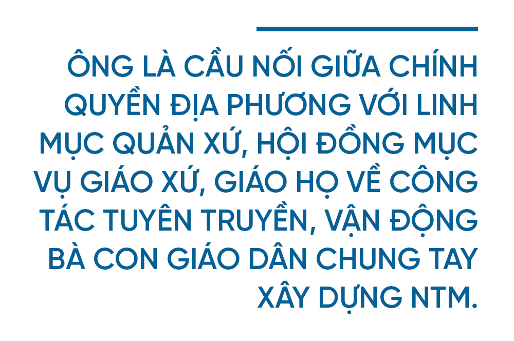Đảng viên là người có đạo ở Hà Tĩnh - khi “hạt giống đỏ” được ươm mầm (bài 2): Người kết nối sợi dây đoàn kết cho xứ đạo giàu đẹp, bình yên