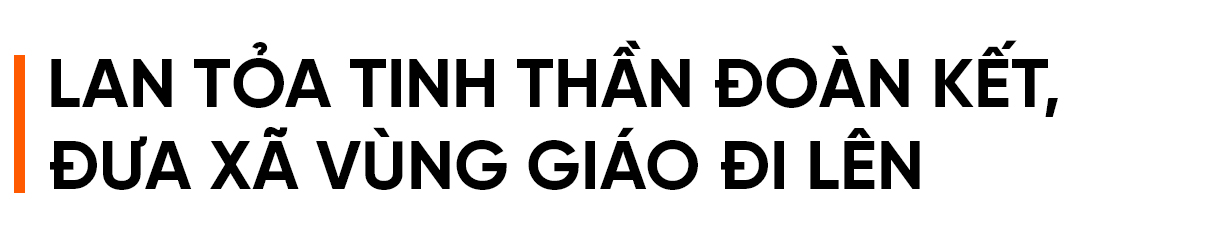 Đảng viên là người có đạo ở Hà Tĩnh - khi “hạt giống đỏ” được ươm mầm (bài 2): Người kết nối sợi dây đoàn kết cho xứ đạo giàu đẹp, bình yên