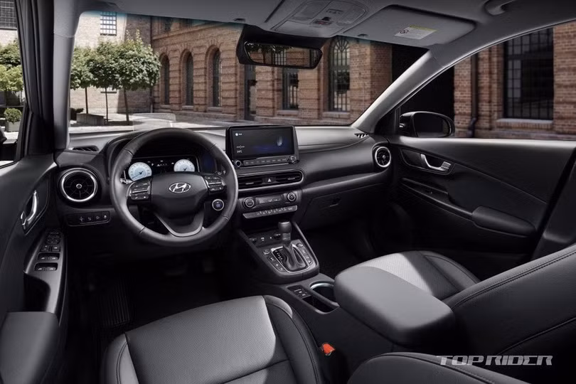 Hyundai Kona 2021 bổ sung phiên bản giá rẻ từ 402 triệu đồng