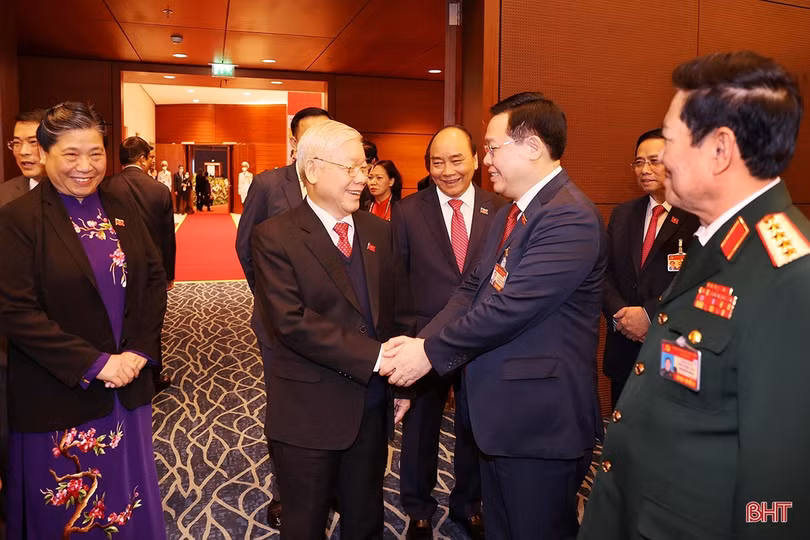Đại hội toàn quốc lần thứ XIII của Đảng tiến hành họp phiên trù bị