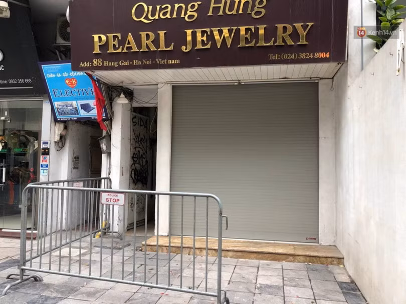Hà Nội phong toả căn nhà số 88 phố Hàng Gai liên quan ca nghi mắc Covid-19