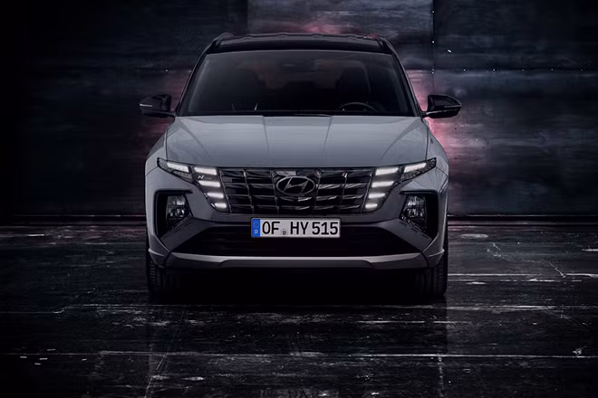 Xem trước Hyundai Tucson thế hệ mới phiên bản thể thao đẹp hút hồn