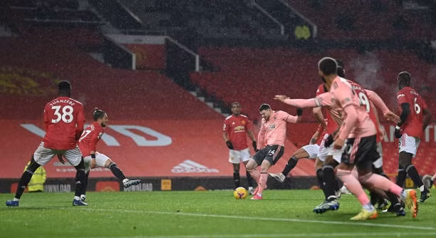 MU thua đội bét bảng ngay tại Old Trafford