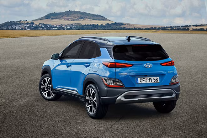 Hyundai Kona 2021 bổ sung phiên bản giá rẻ từ 402 triệu đồng