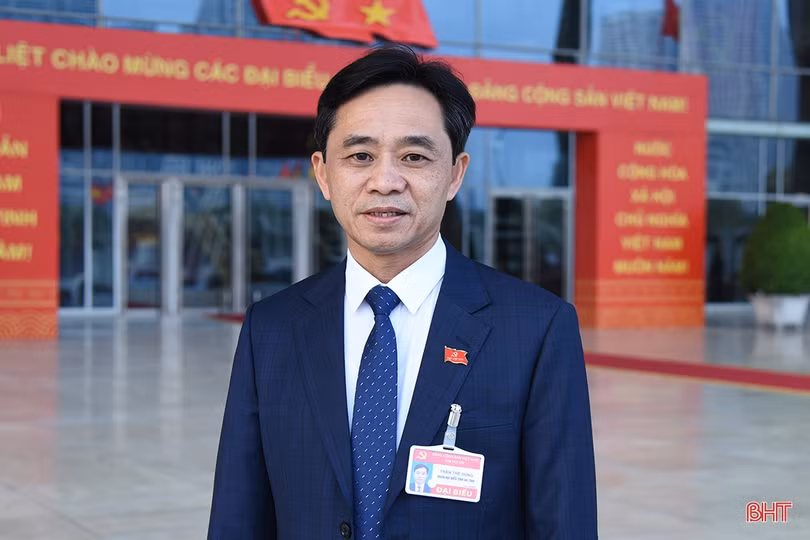 Đại biểu Hà Tĩnh tin tưởng vào sự thành công của Đại hội Đảng lần thứ XIII