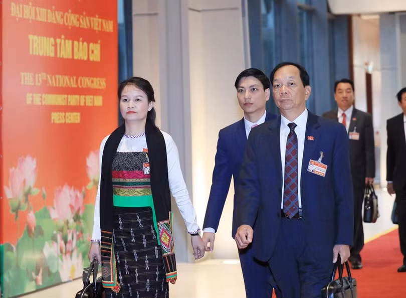 Hình ảnh 1.587 đại biểu chính thức dự Đại hội XIII của Đảng
