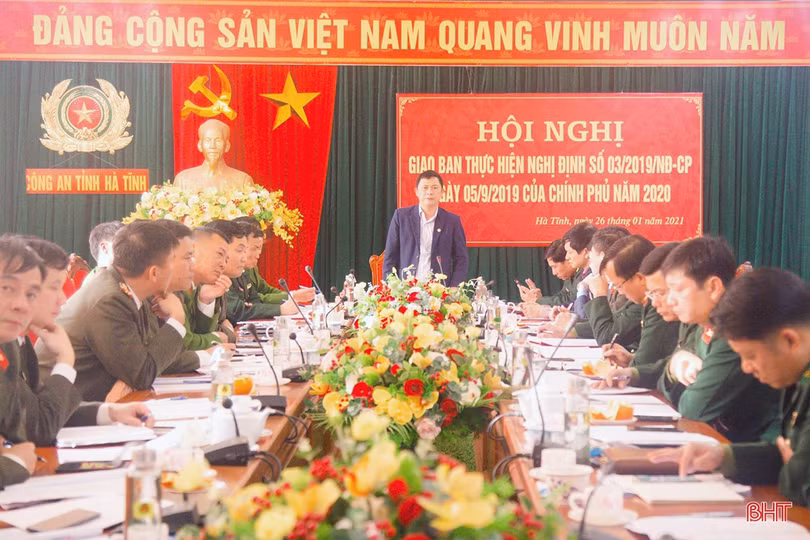 Tăng cường công tác phối hợp giữa công an - quân sự - biên phòng