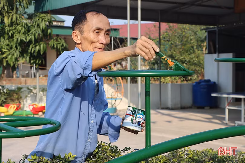 Hướng về đại hội, người dân Cẩm Xuyên thi đua xây dựng nông thôn mới