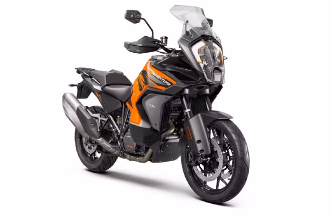 Siêu xe phượt 2021 KTM 1290 Super Adventure S ra mắt, mạnh 160 mã lực