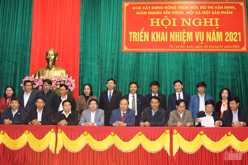 Thị xã Kỳ Anh huy động hơn 61 tỷ đồng xây dựng nông thôn mới, đô thị văn minh
