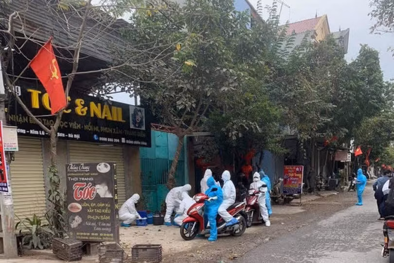 Hà Nội phong toả căn nhà số 88 phố Hàng Gai liên quan ca nghi mắc Covid-19