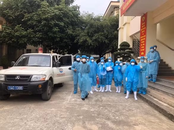 Giãn cách xã hội toàn huyện Vân Đồn 21 ngày từ trưa 30/1