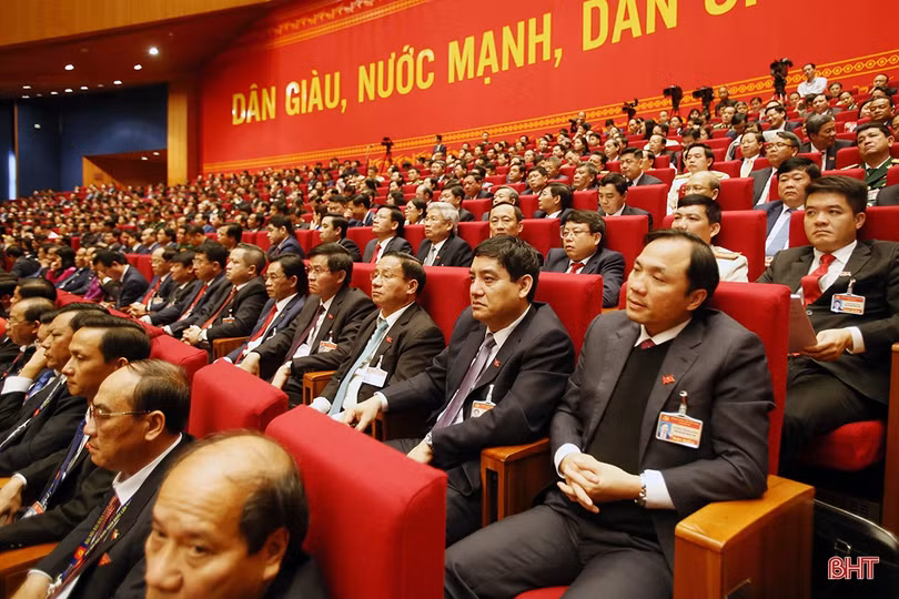 Đại biểu Hà Tĩnh tin tưởng vào sự thành công của Đại hội Đảng lần thứ XIII