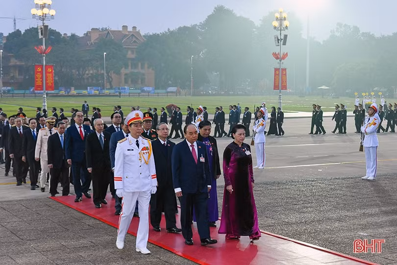 Đại biểu Hà Tĩnh tin tưởng vào sự thành công của Đại hội Đảng lần thứ XIII