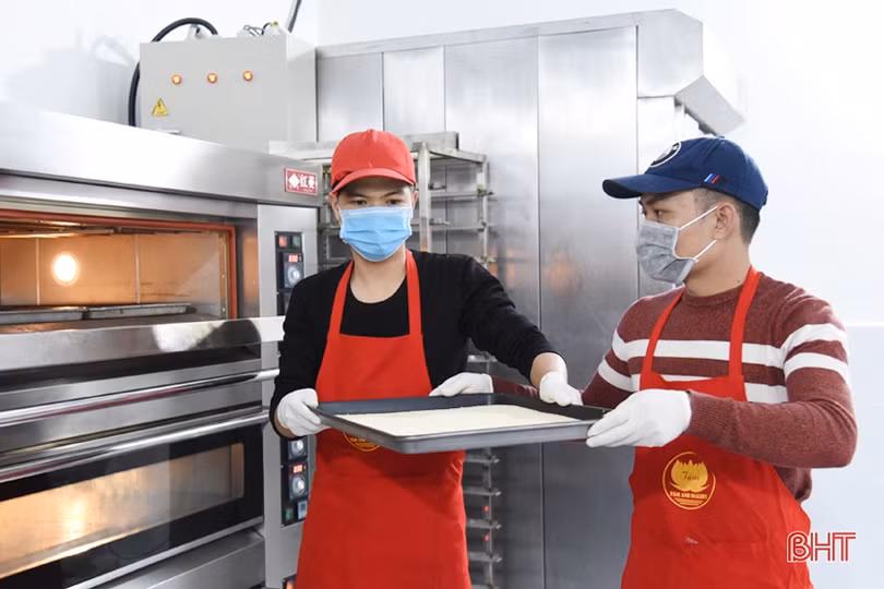 Người “thổi” hương vị đồng quê vào bánh vừng đạt chuẩn OCOP 3 sao