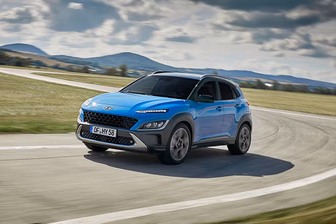 Hyundai Kona 2021 bổ sung phiên bản giá rẻ từ 402 triệu đồng