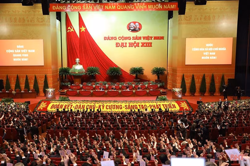 Đại hội toàn quốc lần thứ XIII của Đảng tiến hành họp phiên trù bị