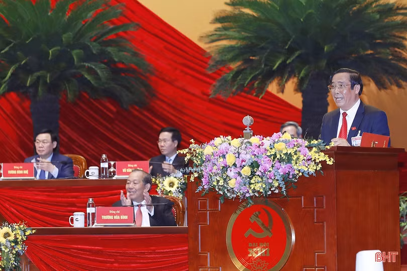 Danh sách Bộ Chính trị, Ban Bí thư và Ủy ban Kiểm tra Trung ương khóa XIII