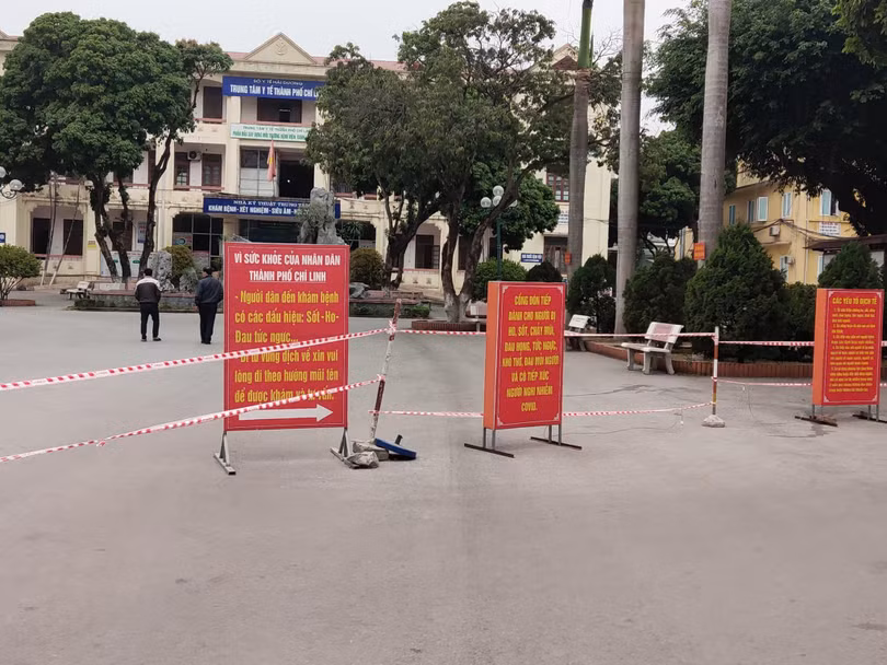 Khẩn: người từng đến/về TP Chí Linh, Sân bay Vân Đồn từ đầu tháng 1/2021 đến nay liên hệ ngay cơ quan y tế