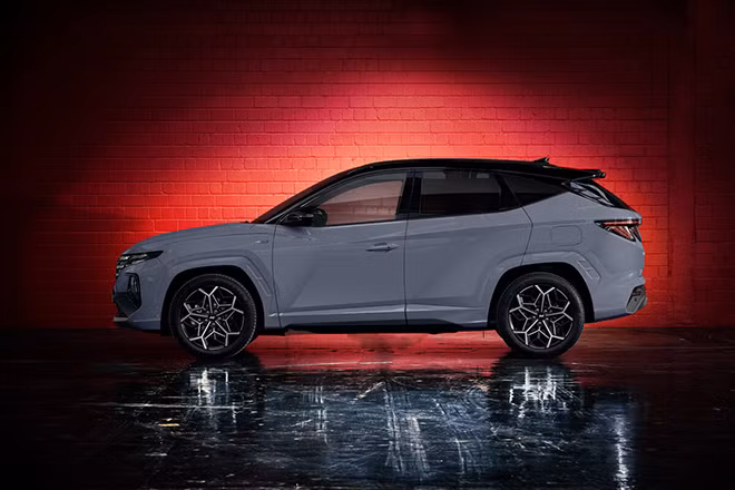 Xem trước Hyundai Tucson thế hệ mới phiên bản thể thao đẹp hút hồn